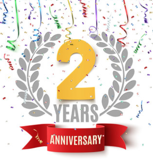2-Year Anniversary Celebration